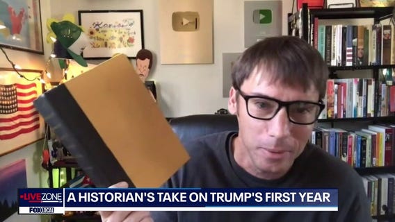 YouTube's Mr. Beat on Trump's DC takeover & reshaping the presidency