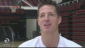 Ex-Stanford basketball player back in class