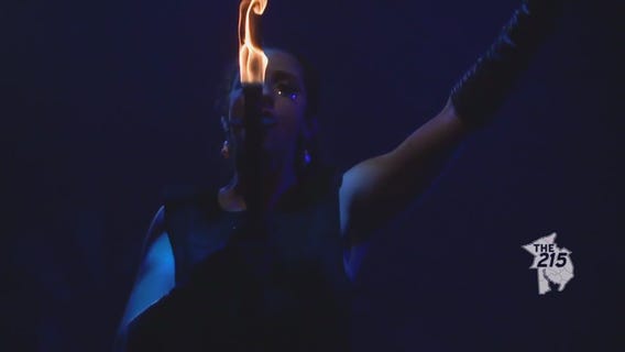 Local woman 'accidentally' joins circus before learning how to eat fire for entertainment