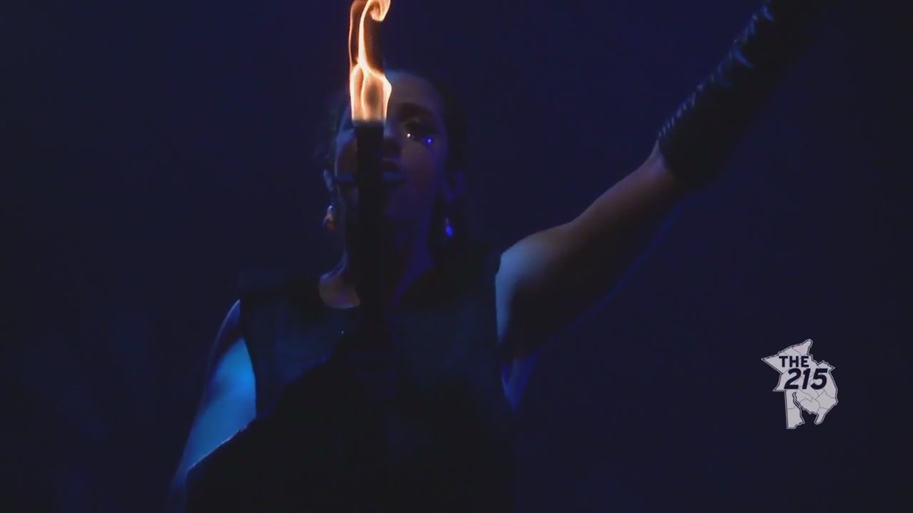 Local woman 'accidentally' joins circus before learning how to eat fire for entertainment