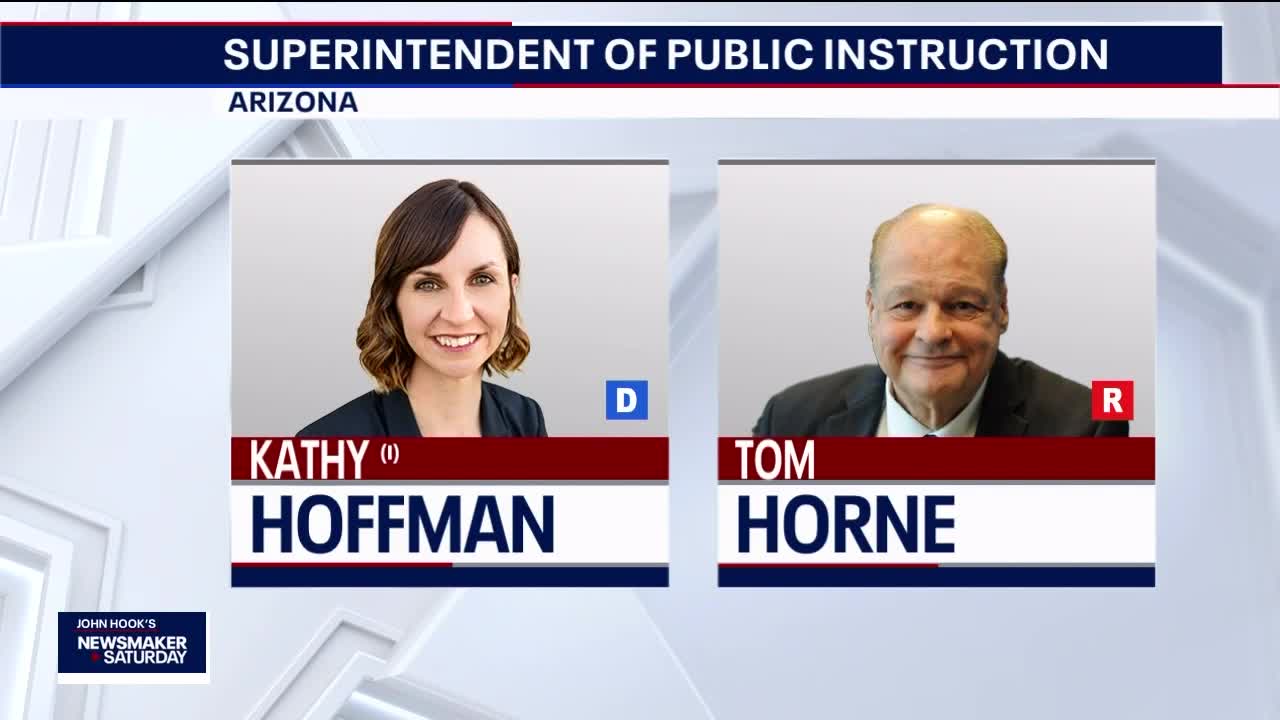 Newsmaker: Kathy Hoffman, Tom Horne