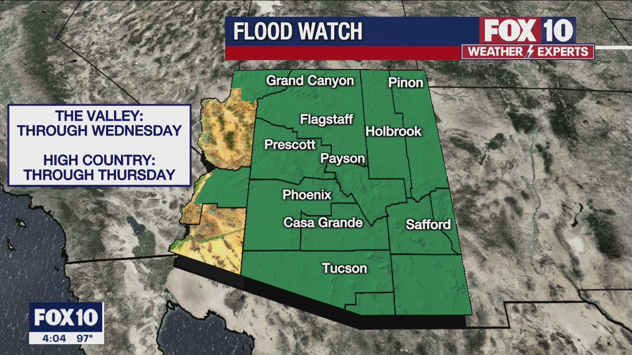4 p.m. Weather Forecast - 9/20/22