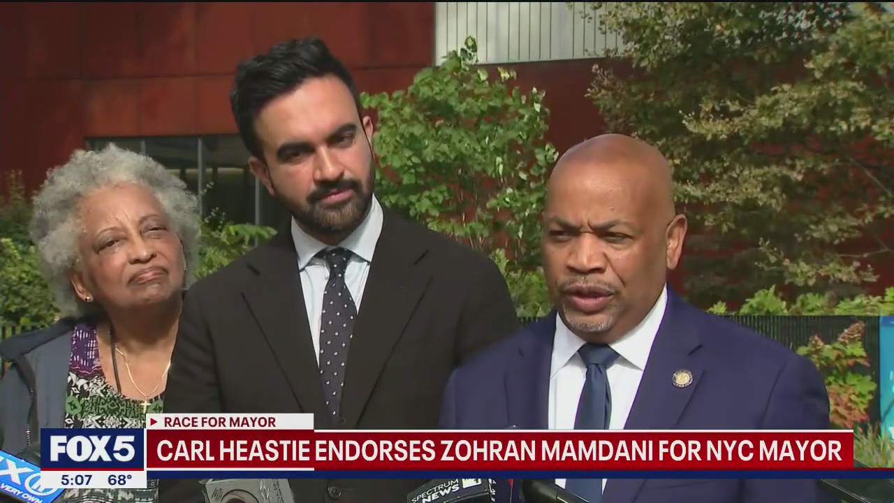 NY Assembly Speaker Heastie endorses Mamdani