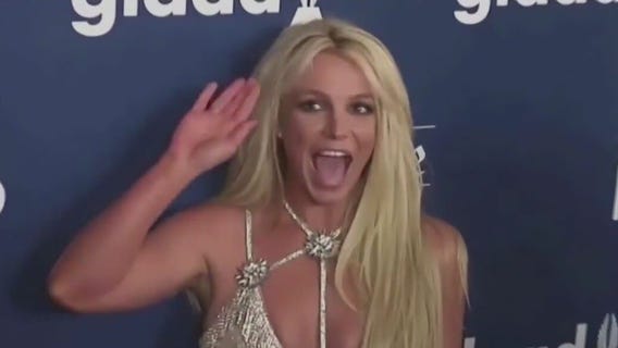 Britney Spears announces she's pregnant after being forced to wear IUD during conservatorship