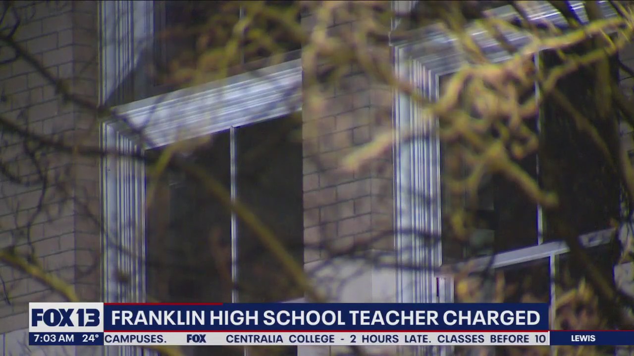 Franklin High School teacher charged for allegedly having sex with a ...