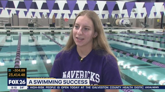 Morton Ranch High School grad is Making the Grade