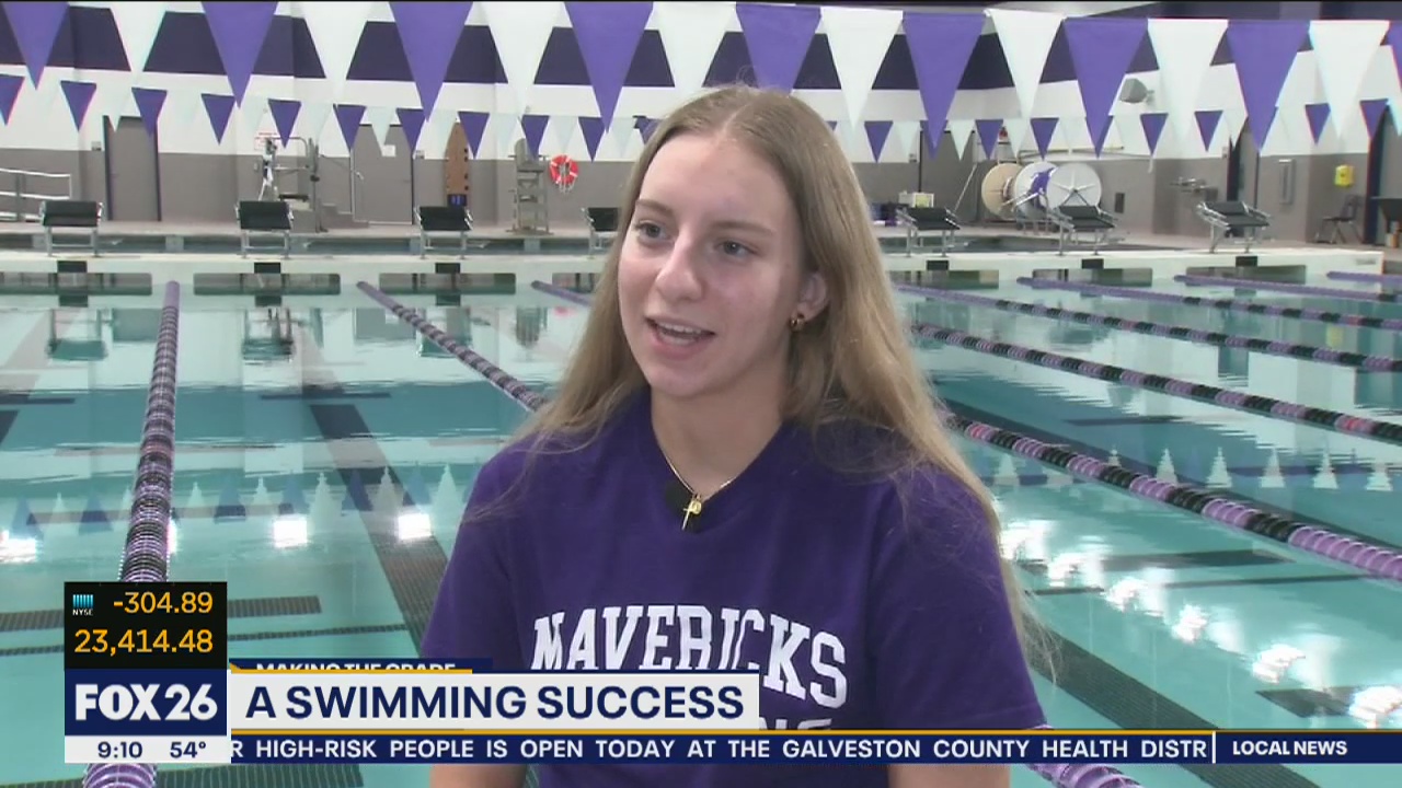 Morton Ranch High School grad is Making the Grade