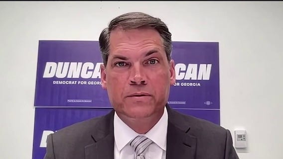 Former Georgia GOP Lt. Gov. Geoff Duncan marks Jan. 6 anniversary as Democratic candidate