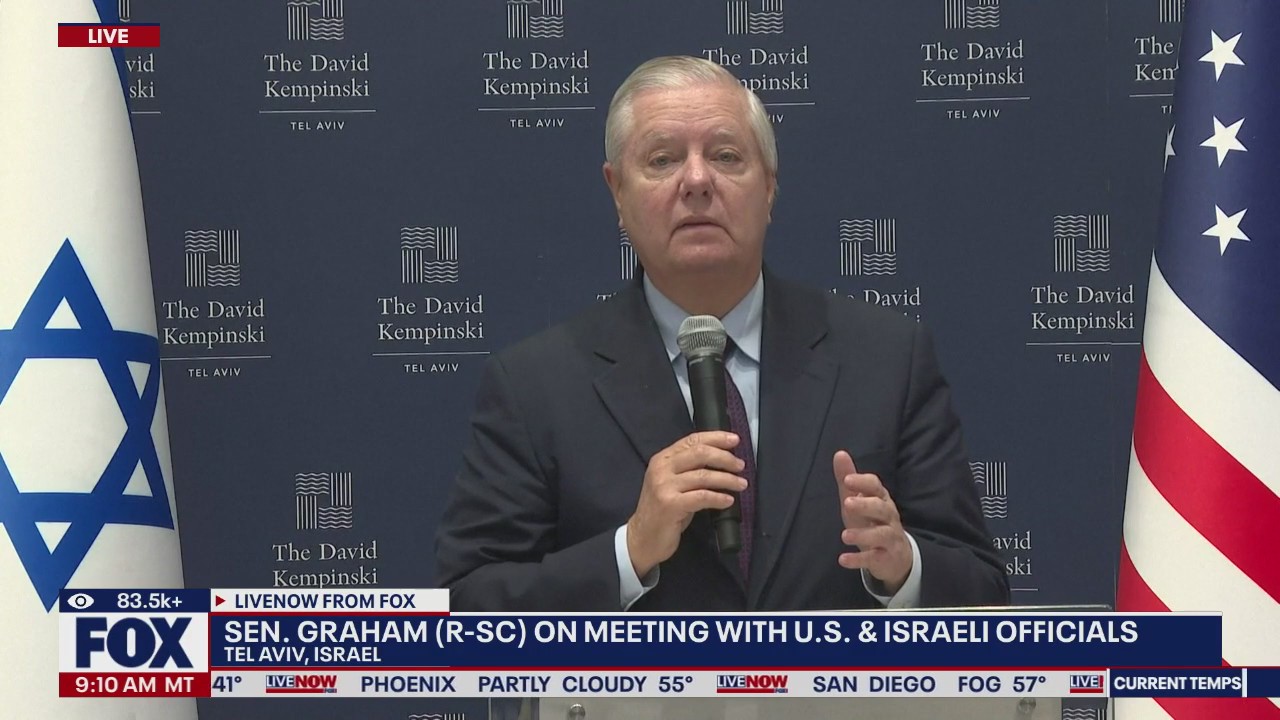 Sen. Lindsey Graham meets with PM Netanyahu