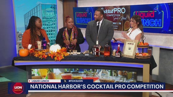 National Harbor's Cocktail Pro Competition