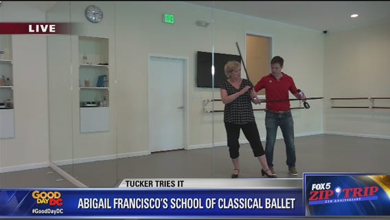 North Beach | Zip Trip: Abigail Francisco's School of Classical Ballet