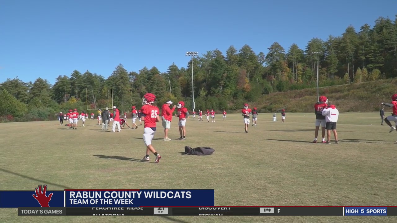 Rabun County ? Team of the Week