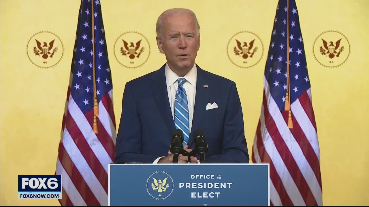 Wisconsin confirms Joe Biden as winner following recount