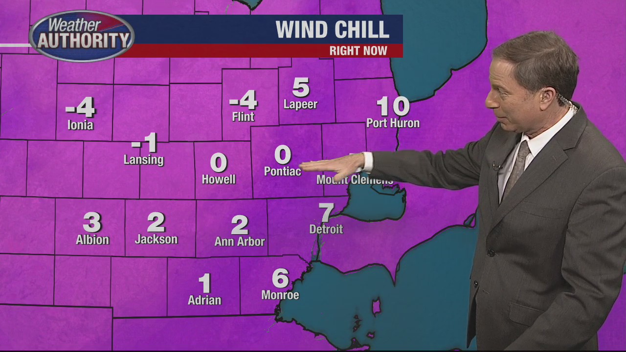 Metro Detroit weather: Frigid cold as temps continue to drop | FOX 2 ...