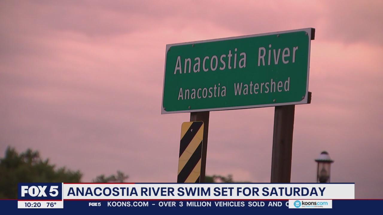 First permitted swim in Anacostia River in 50 years happening Saturday ...