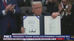 Government Shutdown: Trump signs bill, ending record 43 day disruption