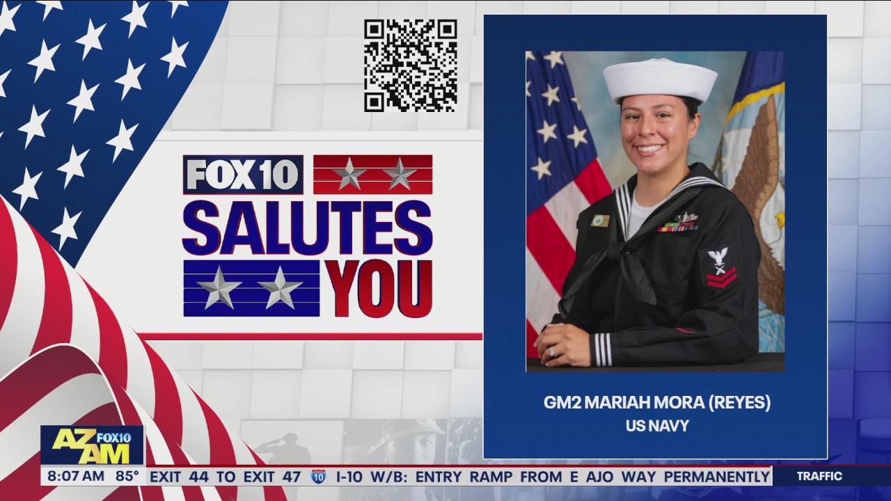 FOX 10 Salutes: Mariah Mora