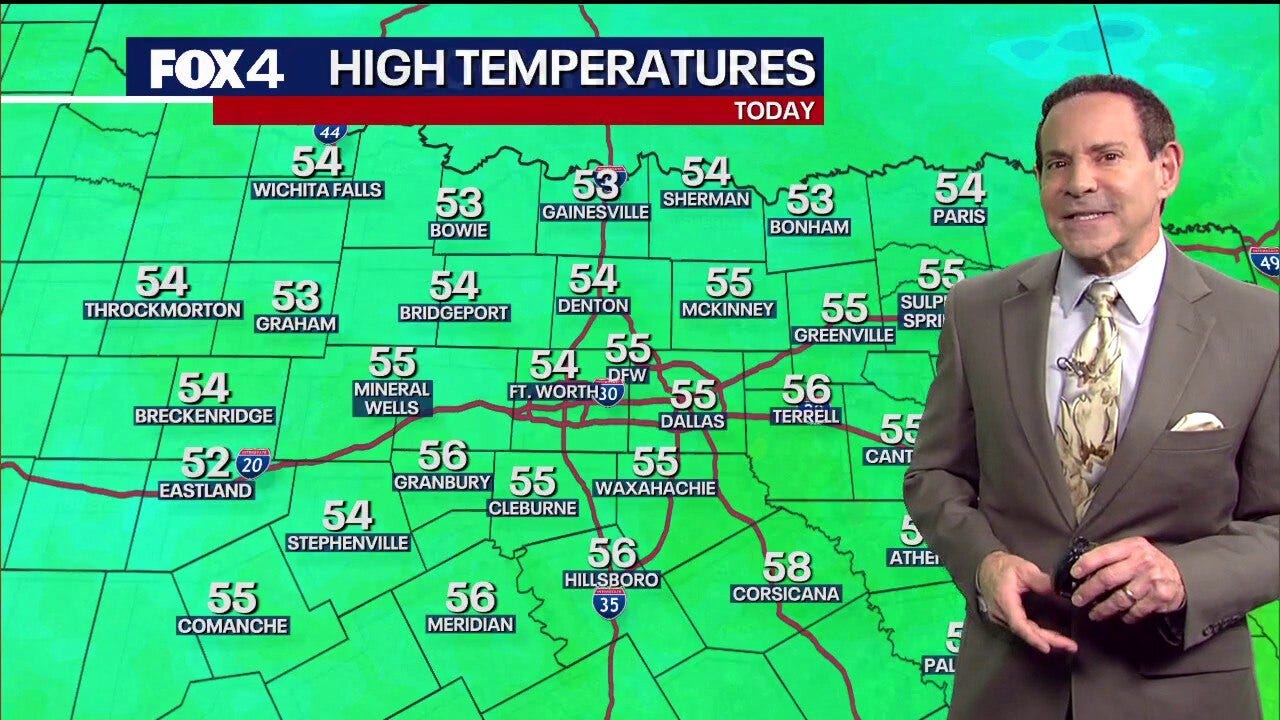 Dallas weather: Jan. 10 morning forecast