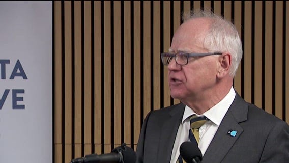 Gov. Walz unsure of future career plans