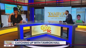 Tamron Hall talks sitting down with New Edition and more