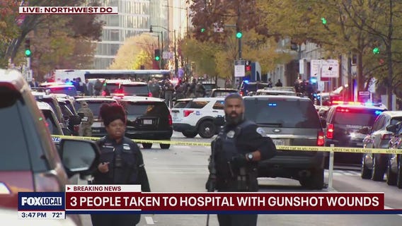 2 National Guard members killed in DC shooting