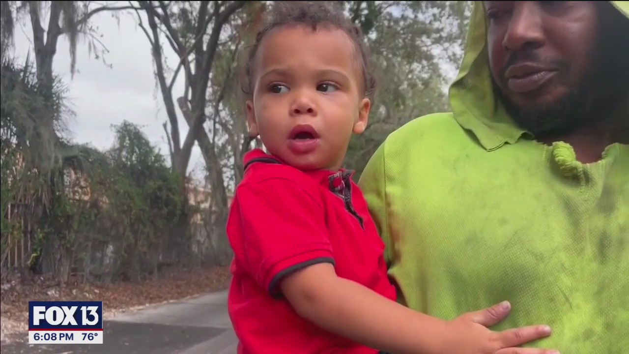 Missing toddler found safe with family dog