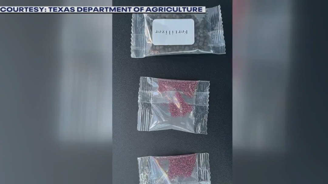 'China seed packages' being delivered to Texans
