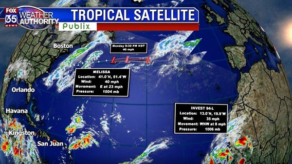 Tracking the Tropics: October 14