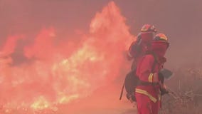 Hughes fire sparks mass evacuations in LA County