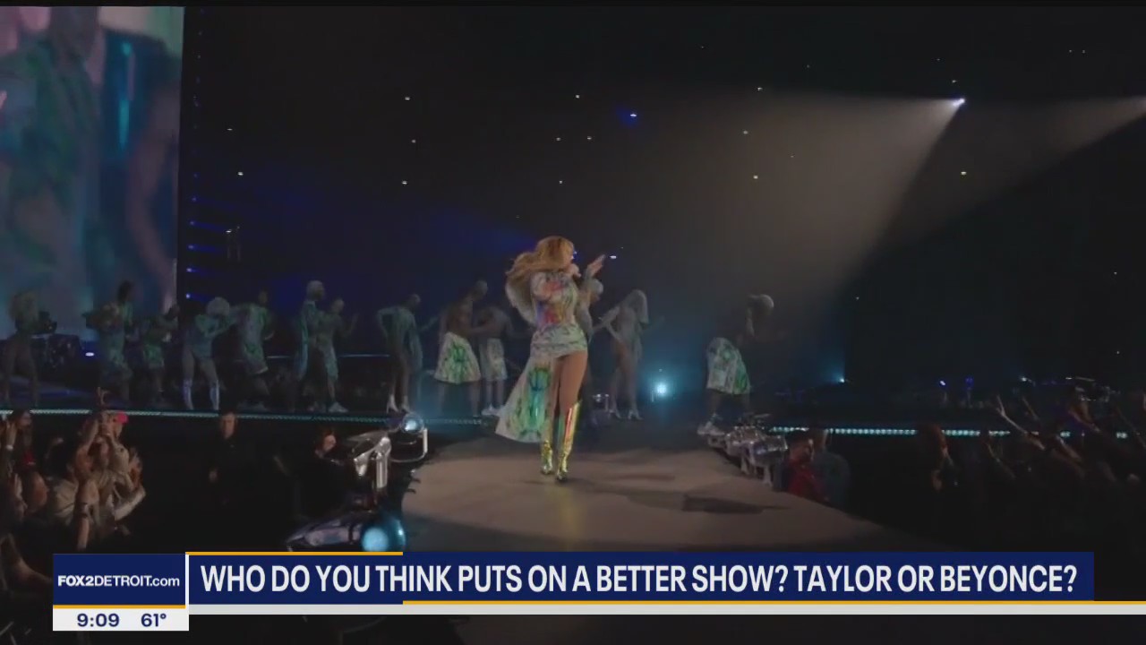 "Lean in" with Liz and Mean Jean from 105.1 the Bounce - Tina Turner dies at 83, who do you think puts on a better show? Taylor or Beyonce? Plus, do you think this will be Lebron?s last season?