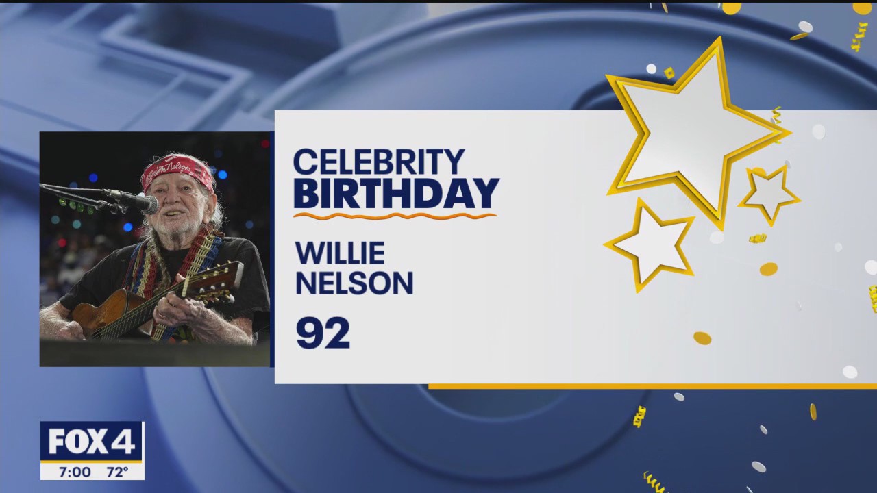 Celebrity birthdays for April 29