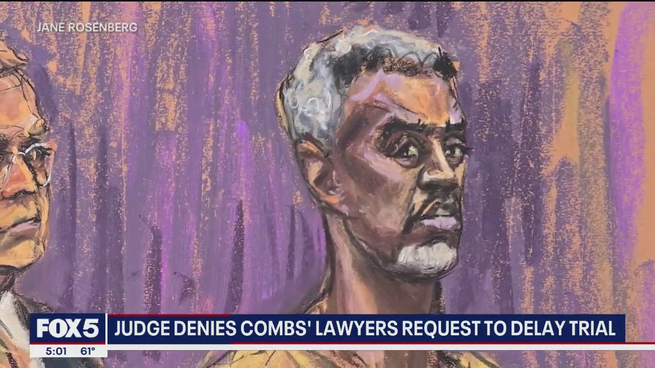 When is Diddy's trial? Judge denies request to postpone