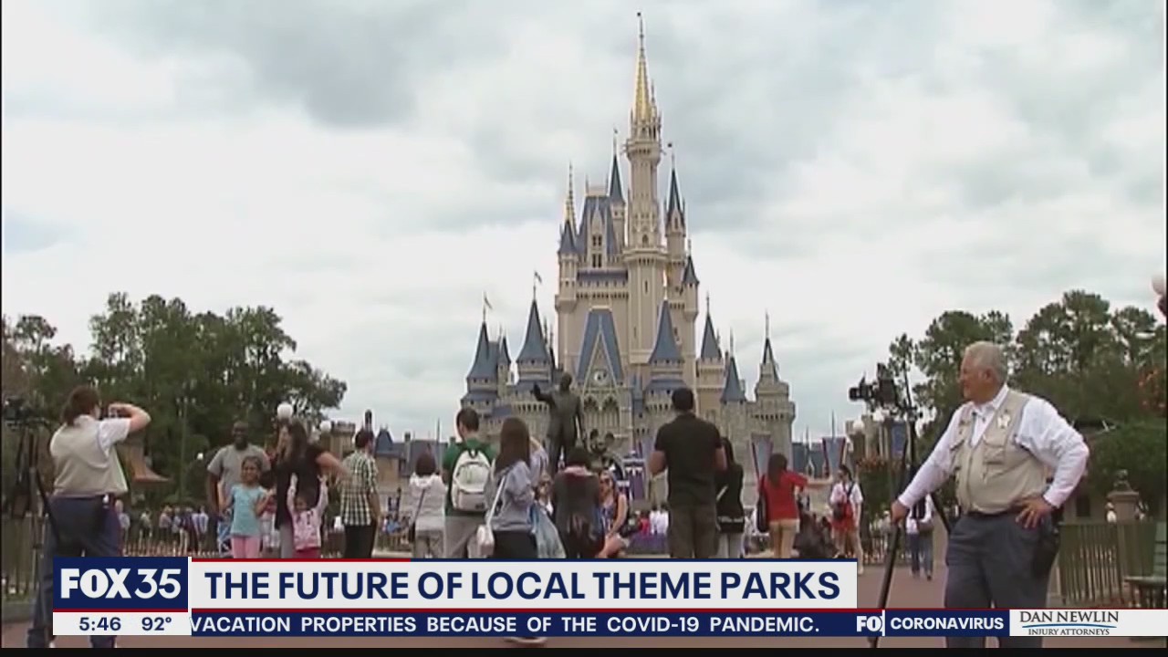Future of theme park operations to be impacted by COVID-19