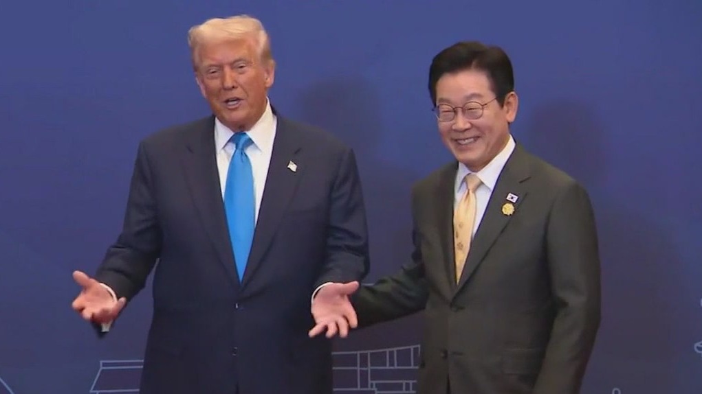 Trump wraps up South Korea visit ahead of high-stakes meeting with China's Xi Jinping