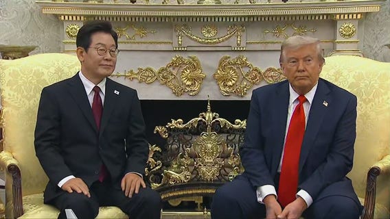 Pres. Trump on claims of 'purge' in South Korea