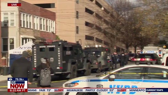 BREAKING: NYPD officer shot in Brooklyn