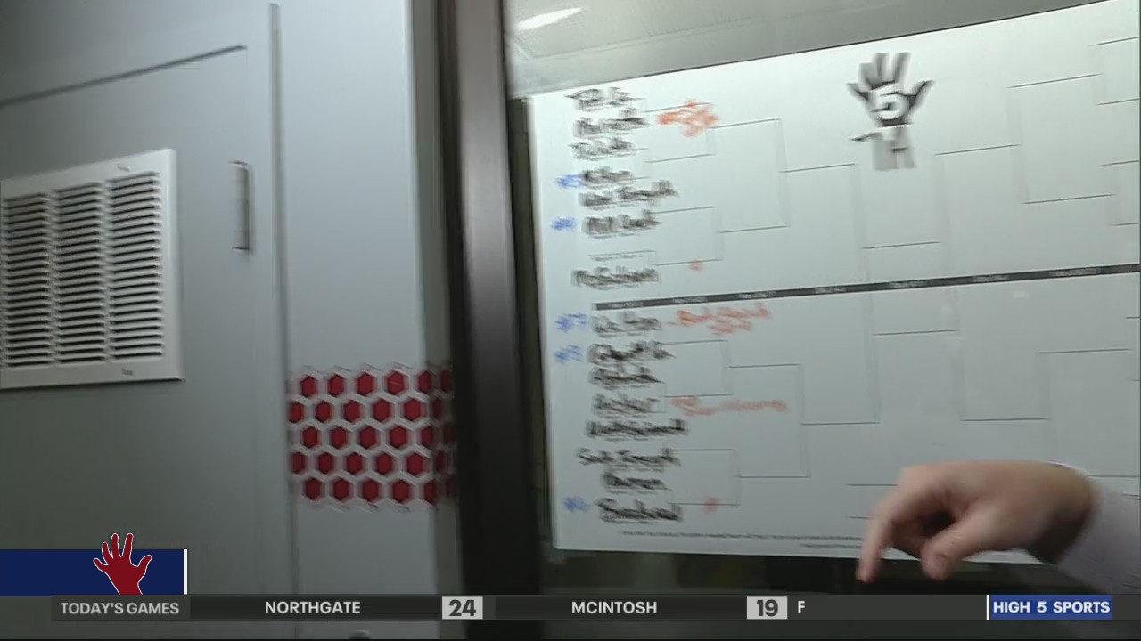 High 5 - Week one 7A brackets