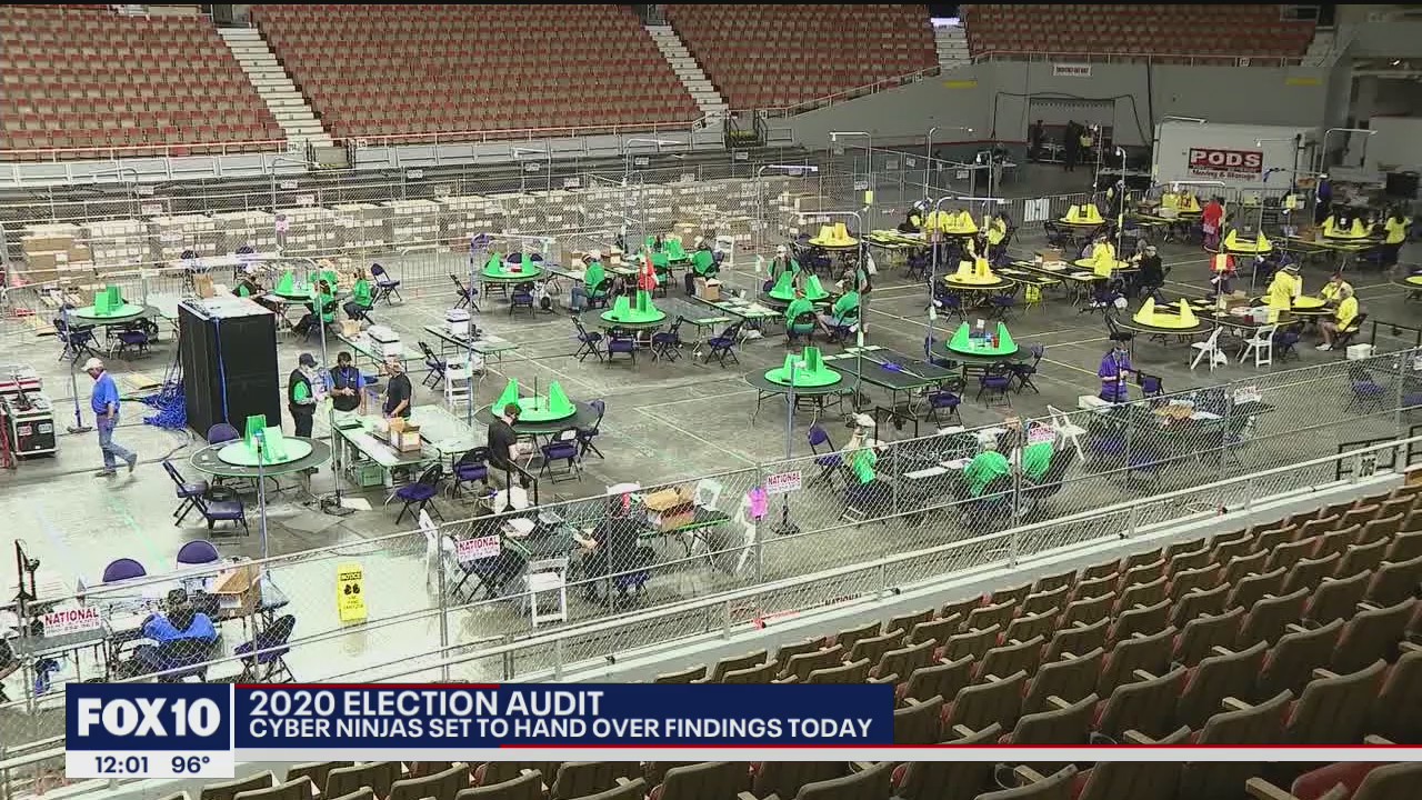 2020 election audit: Cyber Ninjas set to hand over findings Aug. 23