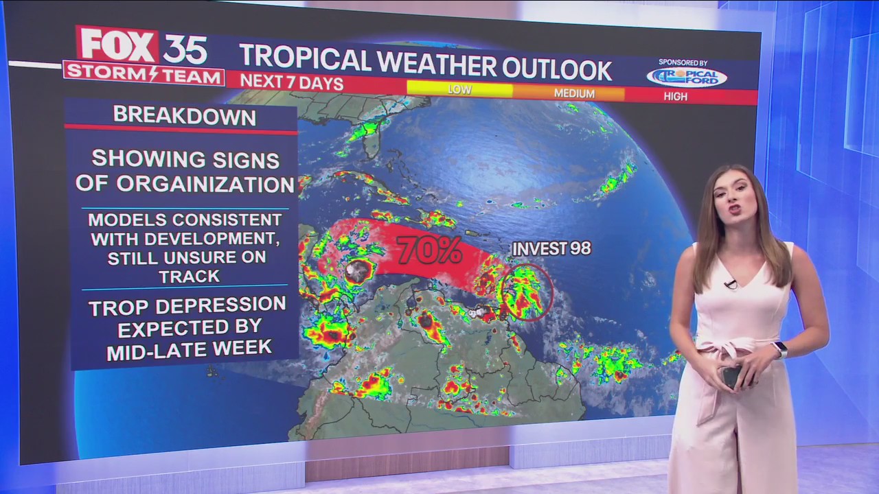 Tropical update: October 19, 2025 | FOX 35 Orlando