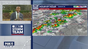 Tuesday midday weather forecast