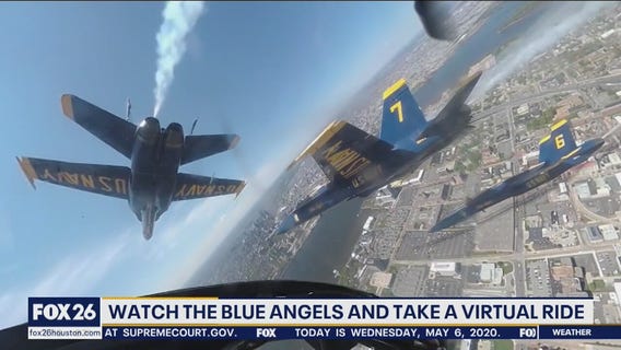 One Click Trip - Take a virtual ride with the Blue ANgels