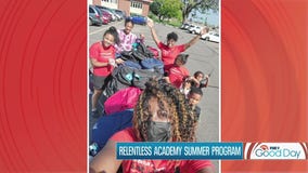 'Relentless Academy' on a mission to educate & inspire kids