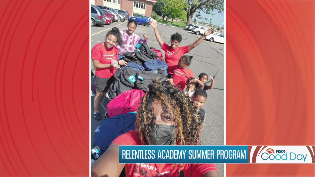 'Relentless Academy' on a mission to educate & inspire kids