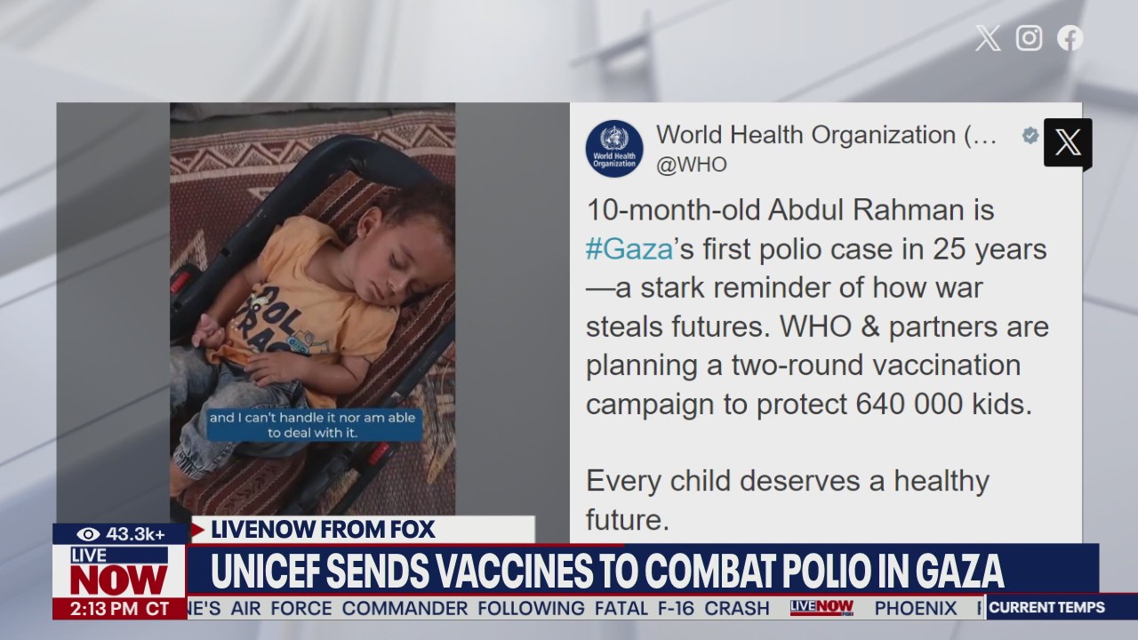 CDC issues travel advisories for 32 countries over spread of polio: What we know