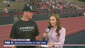 McEachern says they are ready to battle Milton in flag football Game of the Week