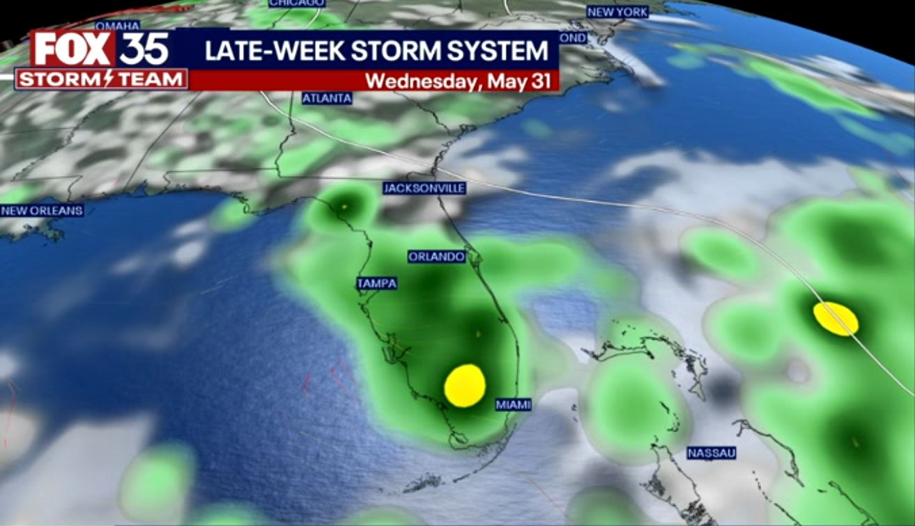 Orlando Weather Forecast: May 29, 2023