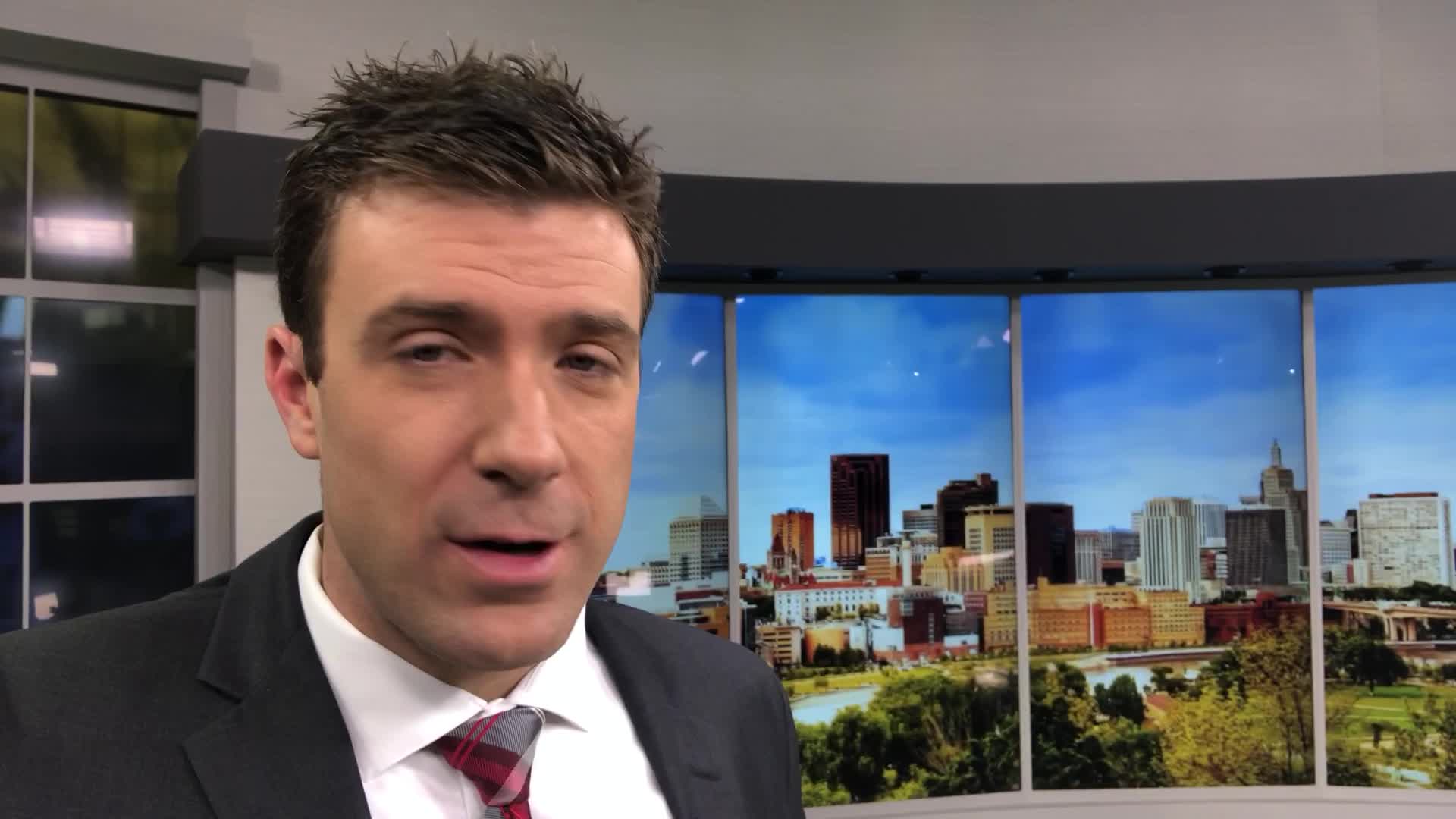 Weather update Monday July 22