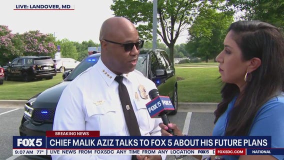 PG County Police Chief Malik Aziz talks potential move to Phoenix PD