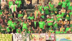 A's fans wants Giants fans to join relocation protest