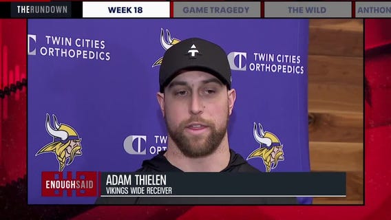 Enough Said: End of season for Vikings, Damar Hamlin, House Speaker mess and winter storms